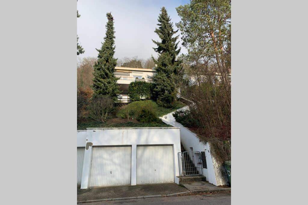 Ferienwohnung Carmen Im Schoenen Lahr Lahr  Buitenkant foto