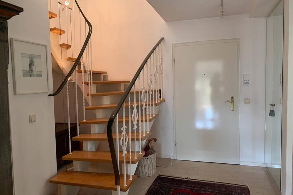 Ferienwohnung Carmen Im Schoenen Lahr Lahr  Buitenkant foto