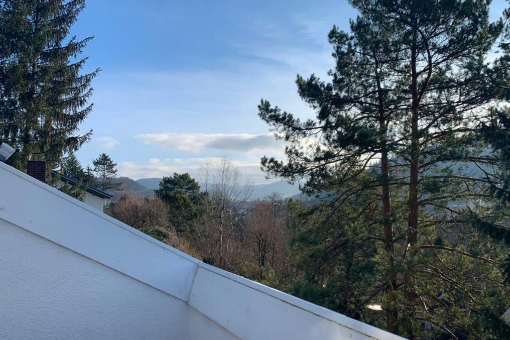 Ferienwohnung Carmen Im Schoenen Lahr Lahr  Buitenkant foto