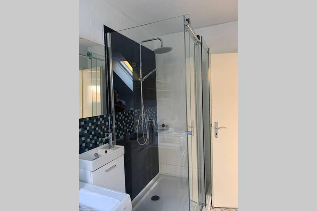 Ferienwohnung Carmen Im Schoenen Lahr Lahr  Buitenkant foto