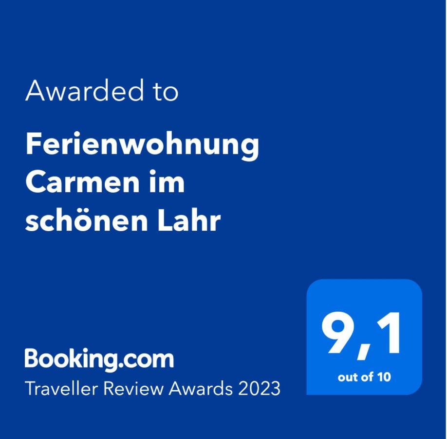 Ferienwohnung Carmen Im Schoenen Lahr Lahr  Buitenkant foto